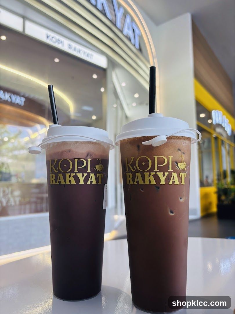 Iced Drinks