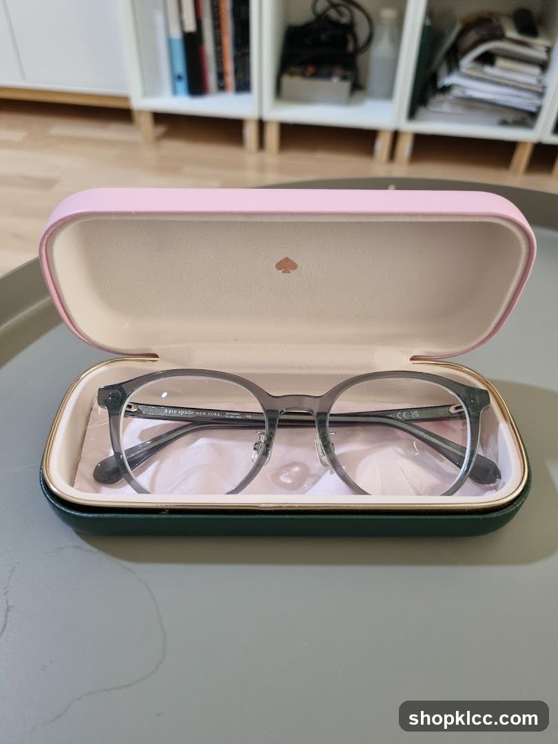 Eyeglasses in Case