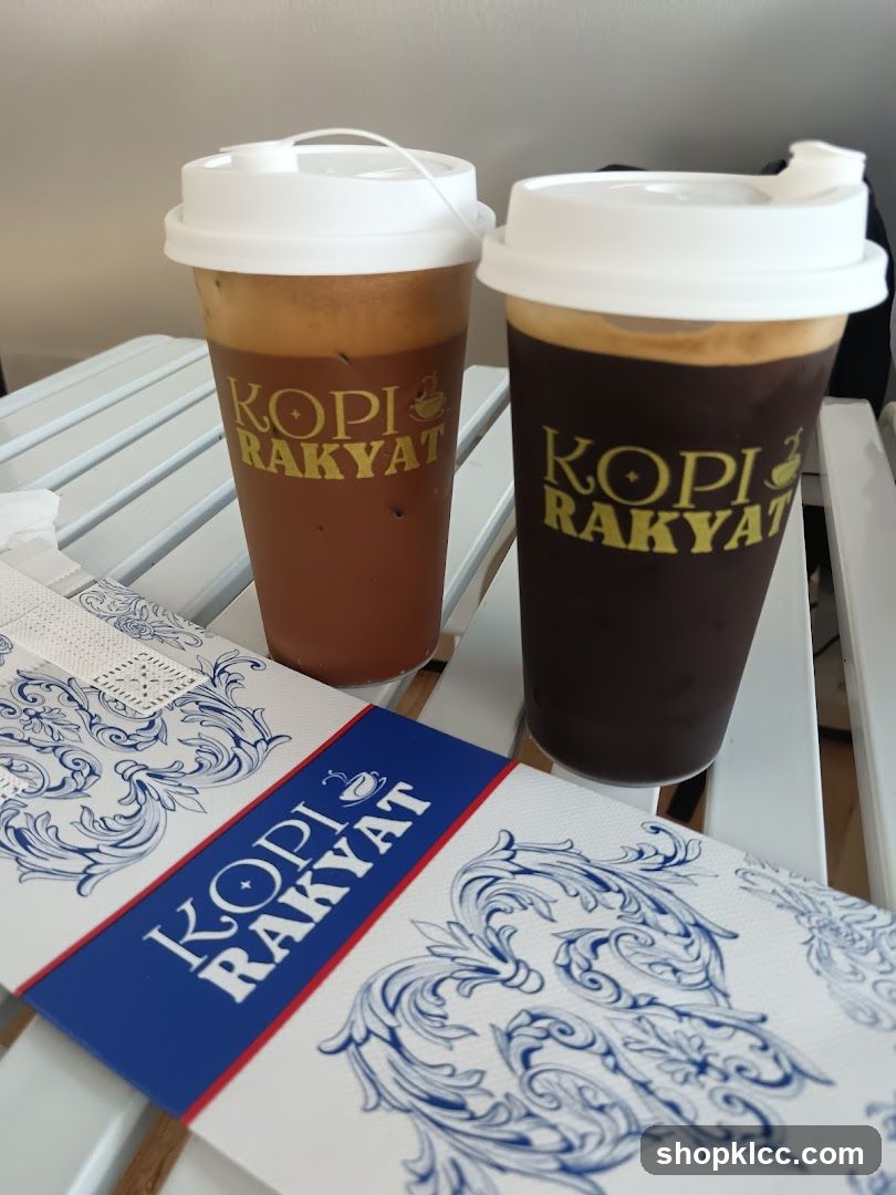 Iced Coffees