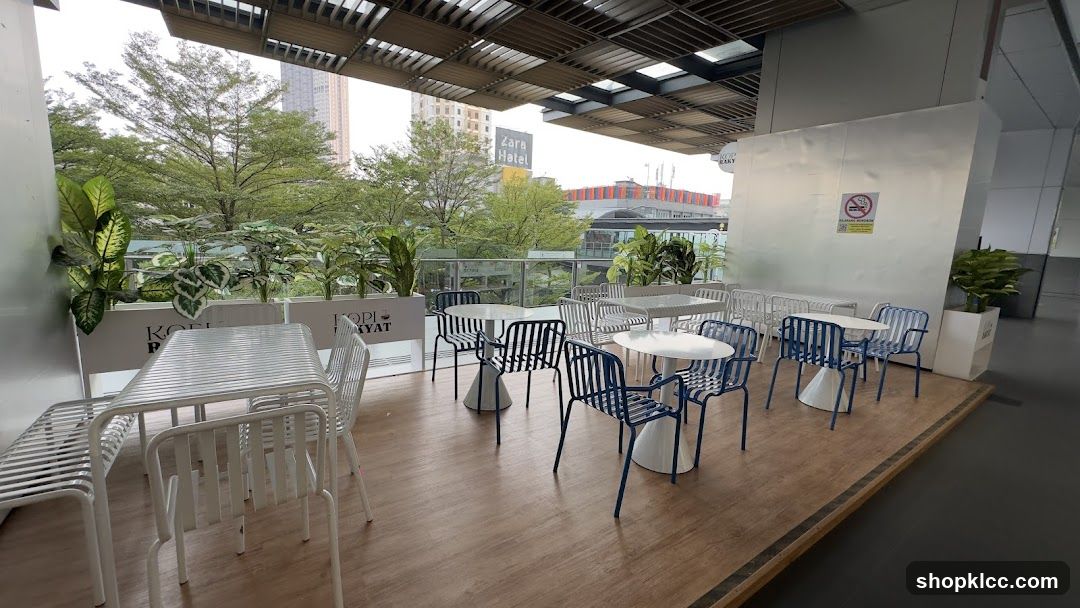 Outdoor Seating Area