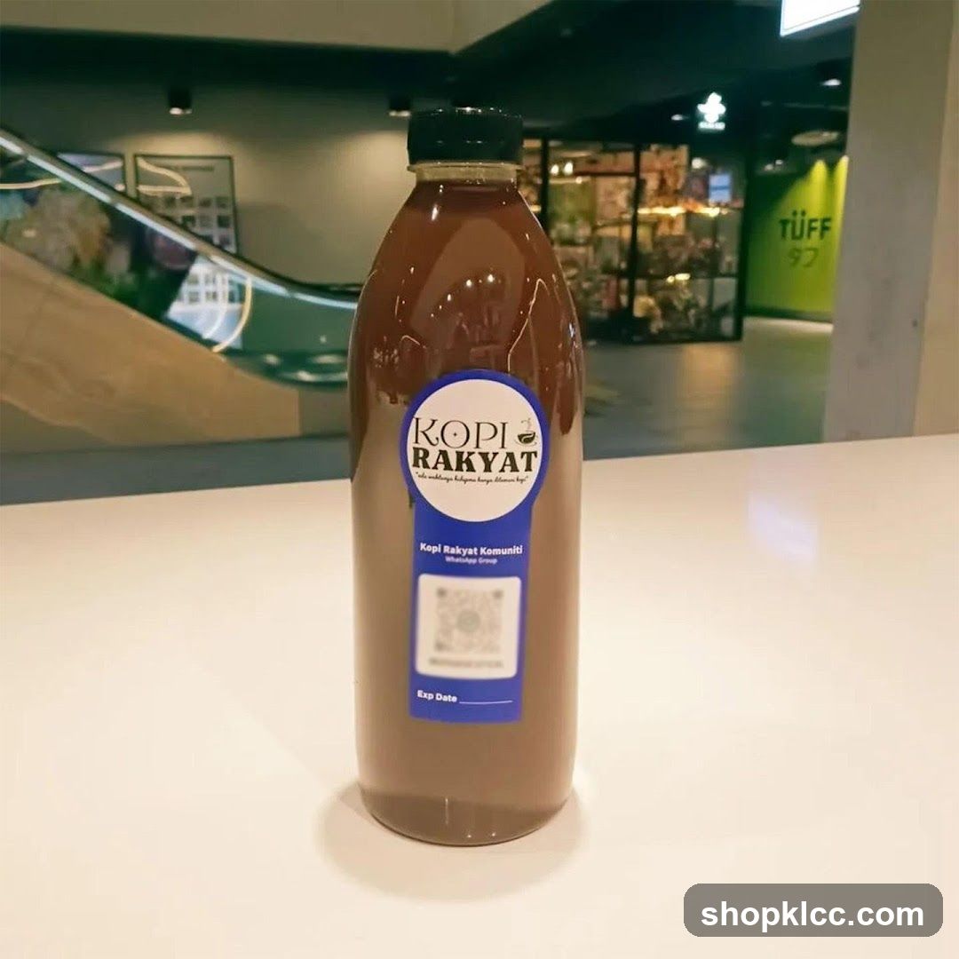 Bottle of Kopi Rakyat