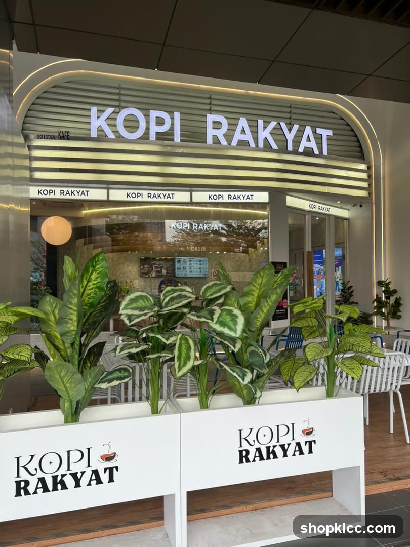 Kopi Rakyat Premium Outlet
