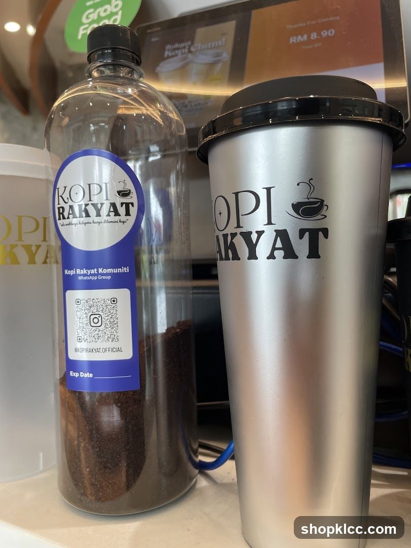 Kopi Rakyat Display