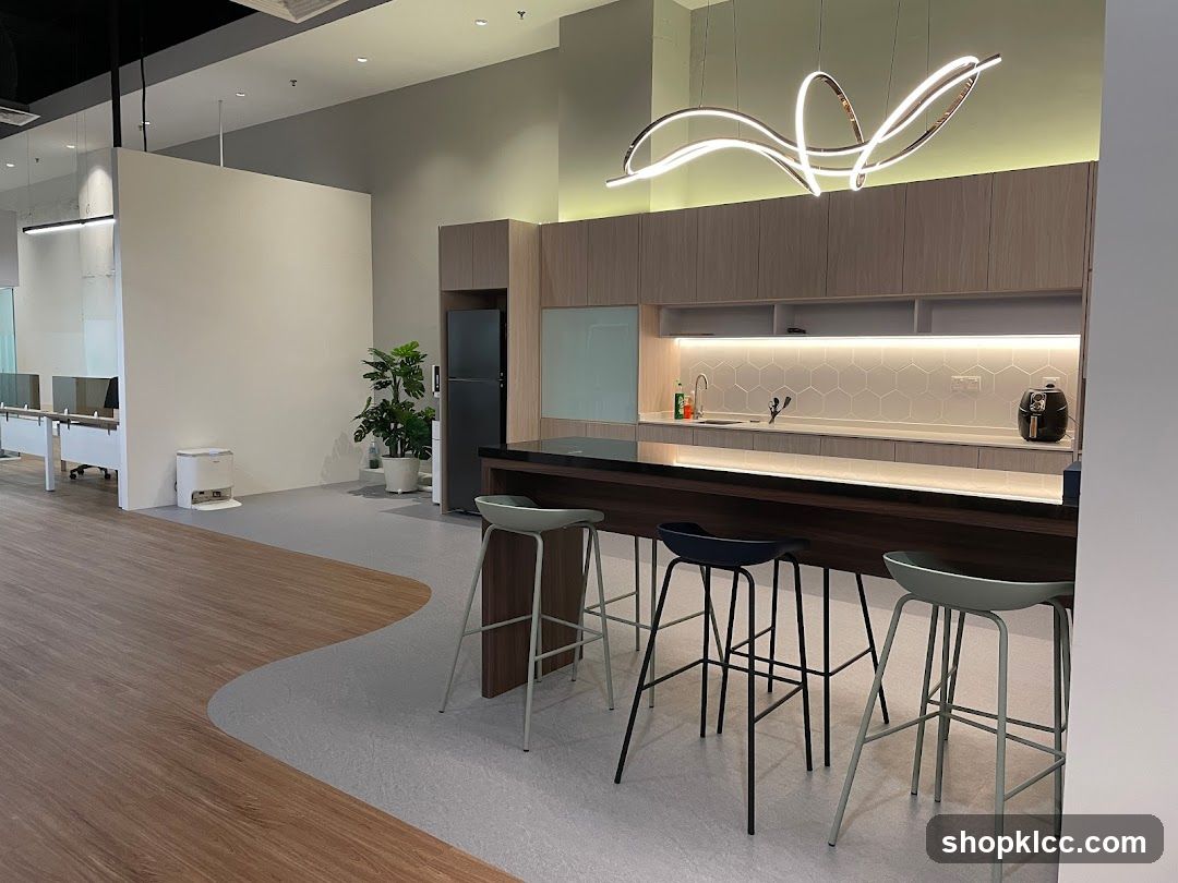 Modern Office Breakroom