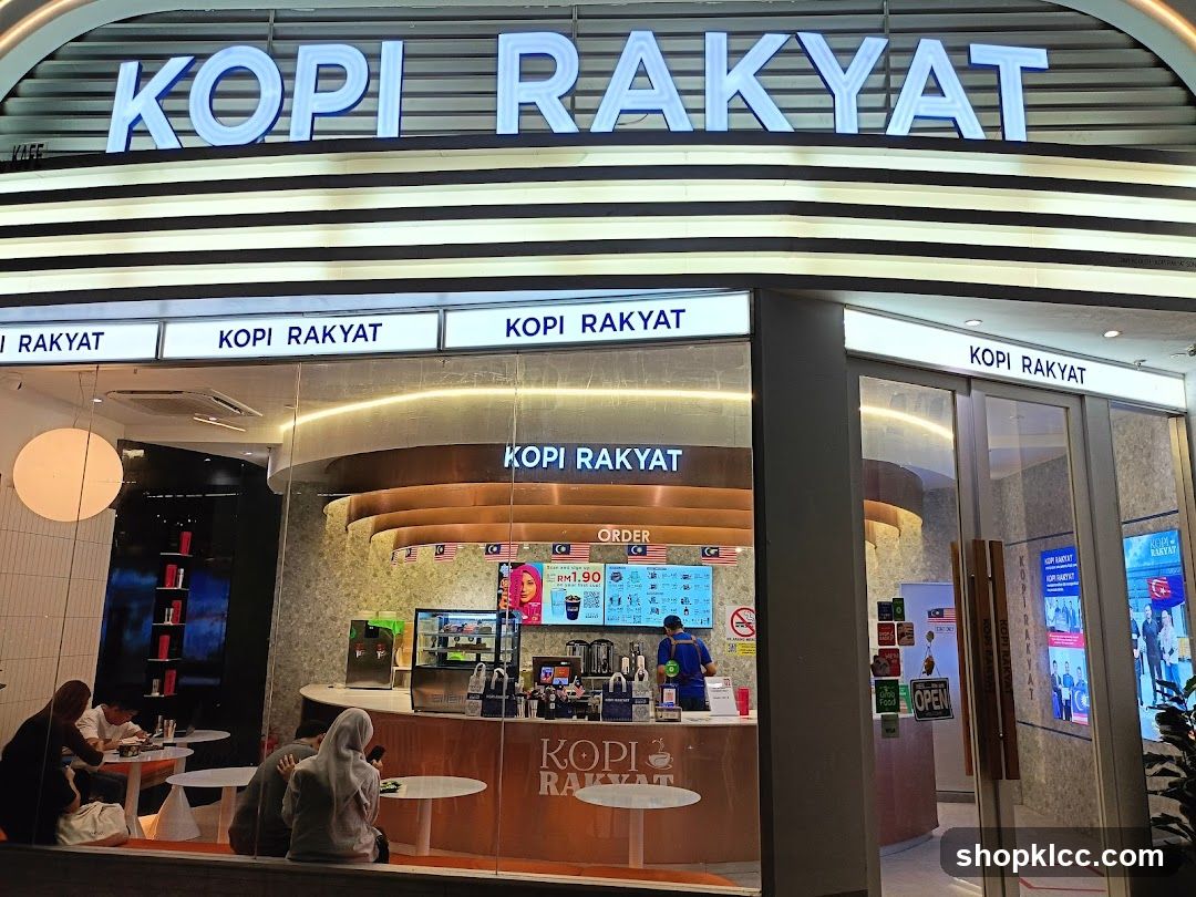 Kopi Rakyat Premium Outlet