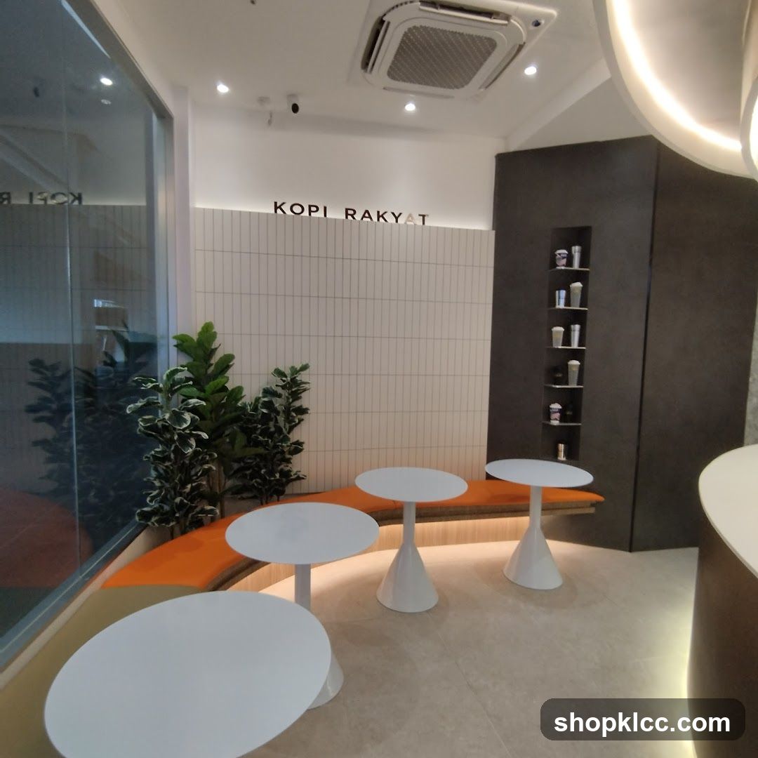 Modern Cafe Interior