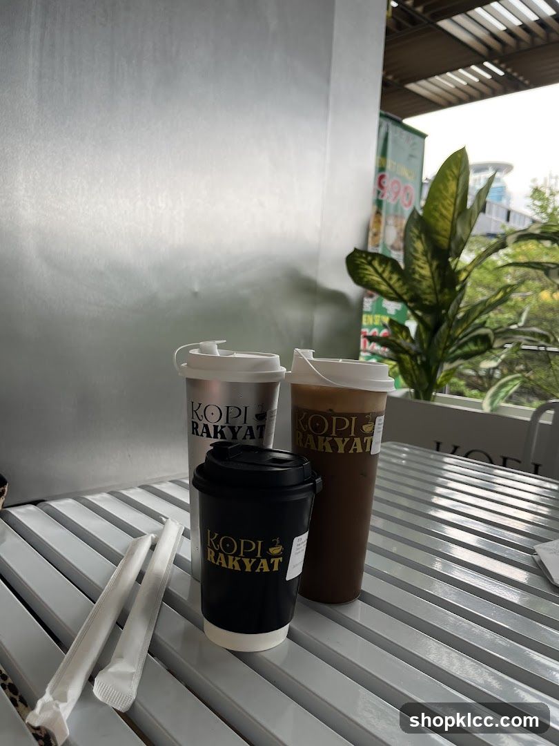 Kopi Rakyat Drinks