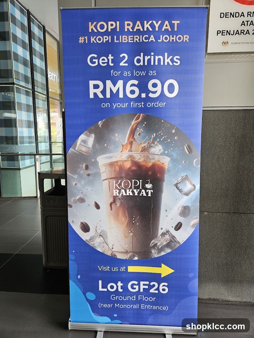 Kopi Rakyat Promotion Banner