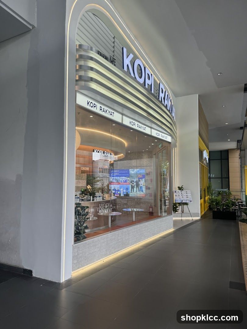 Kopi Rakyat Cafe