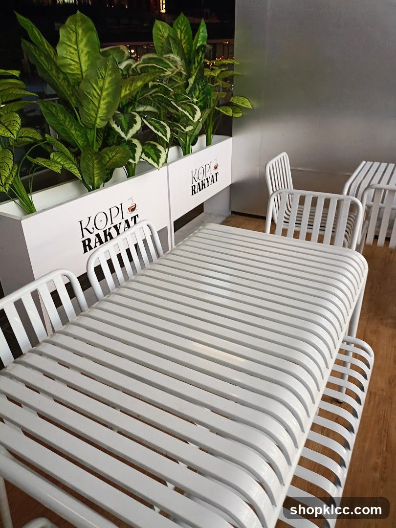 Outdoor Seating Area