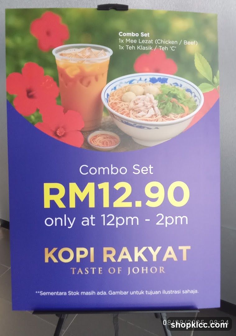 Kopi Rakyat Combo Set