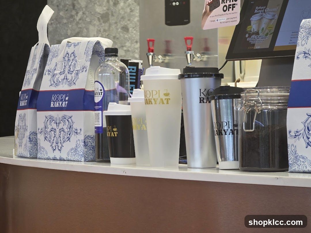 Coffee Shop Counter