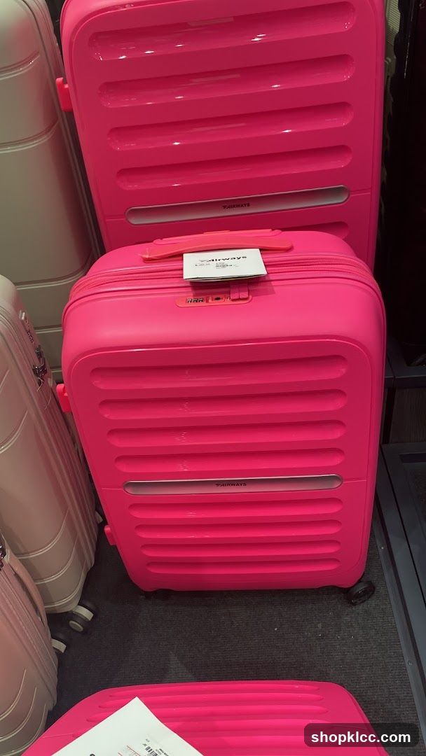 Pink Luggage