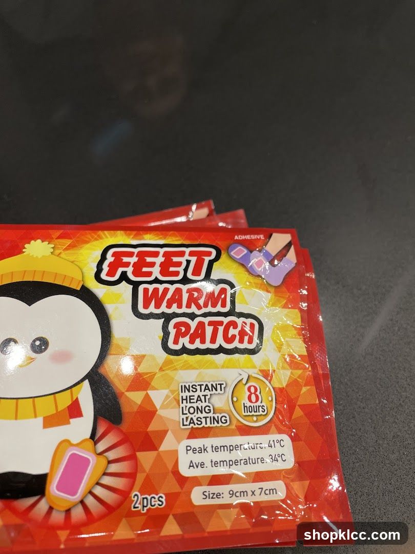Feet Warm Patch Packaging