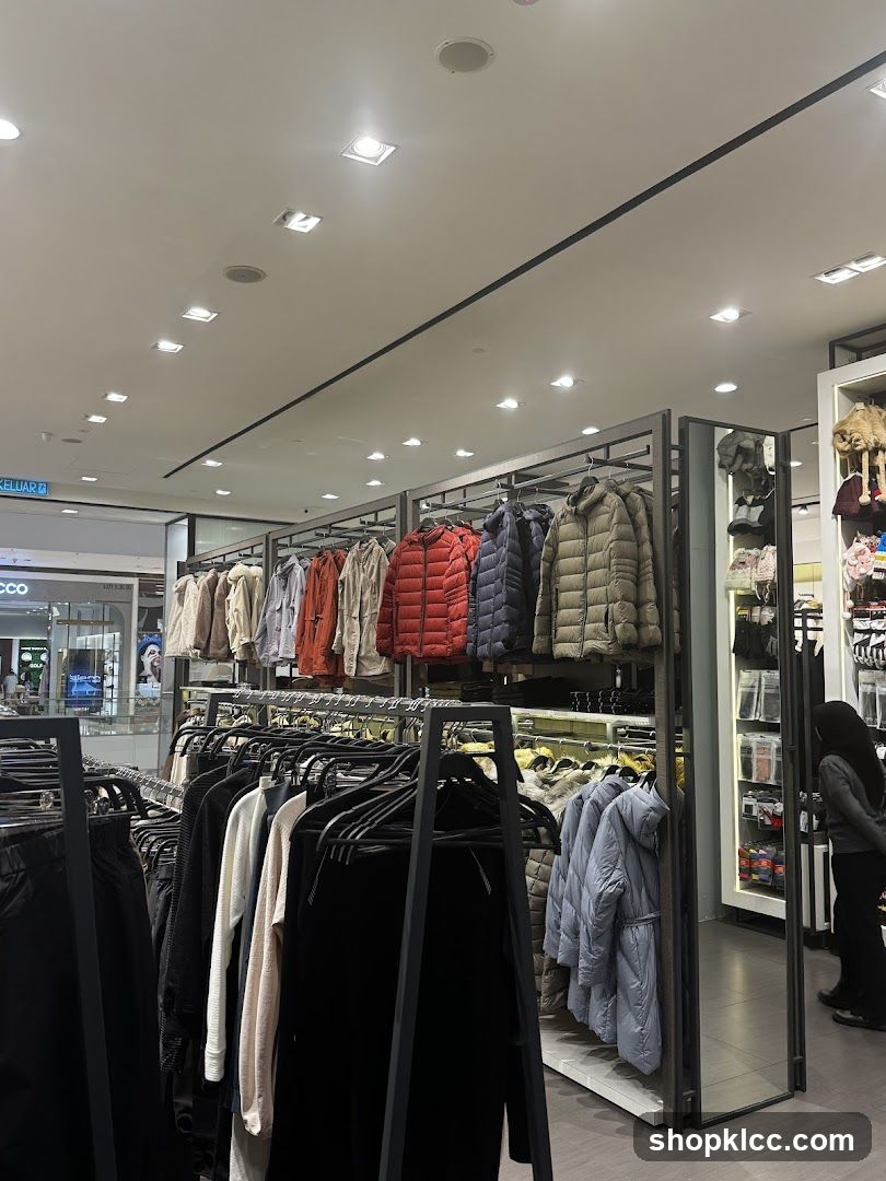 Clothing Store Interior
