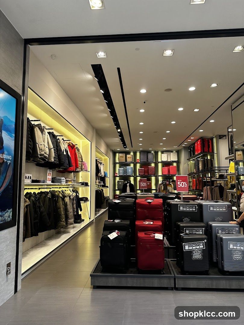 Luggage and Apparel Store