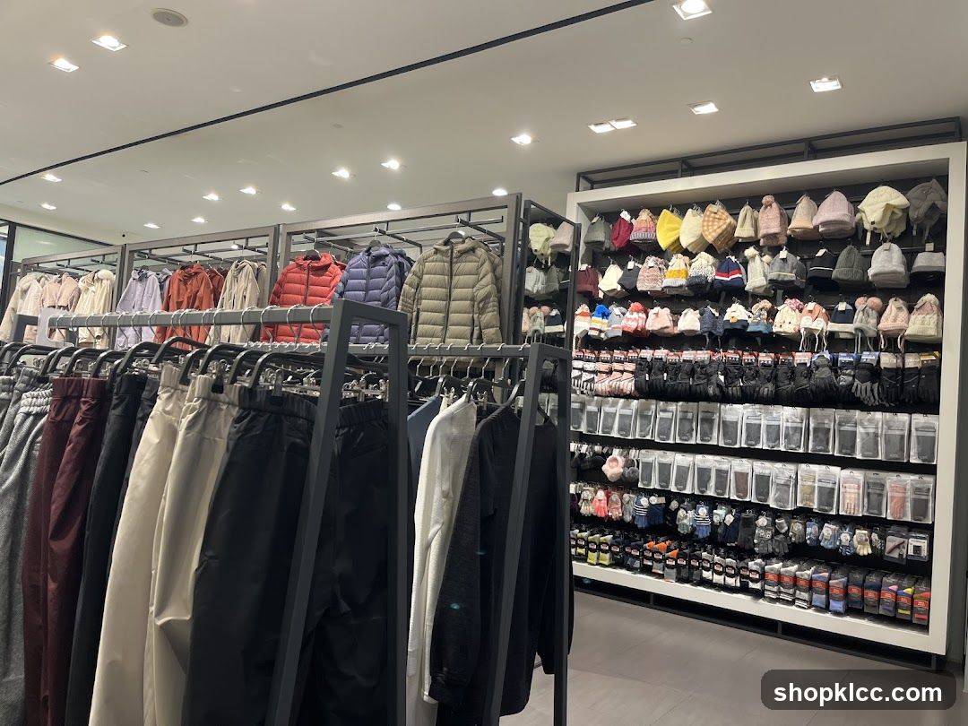 Clothing Store Display