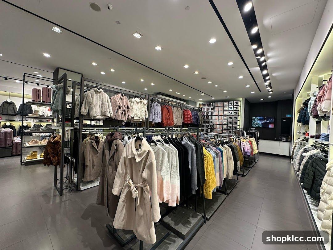 Clothing Store Interior