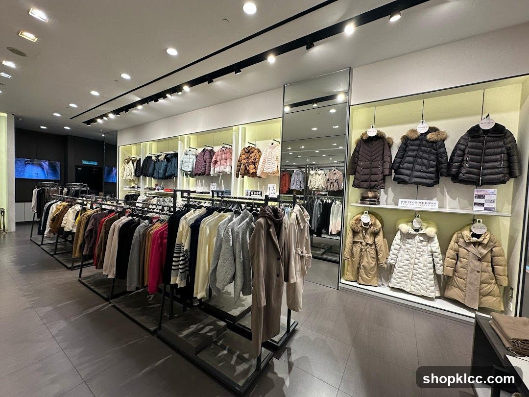 Clothing Store Interior