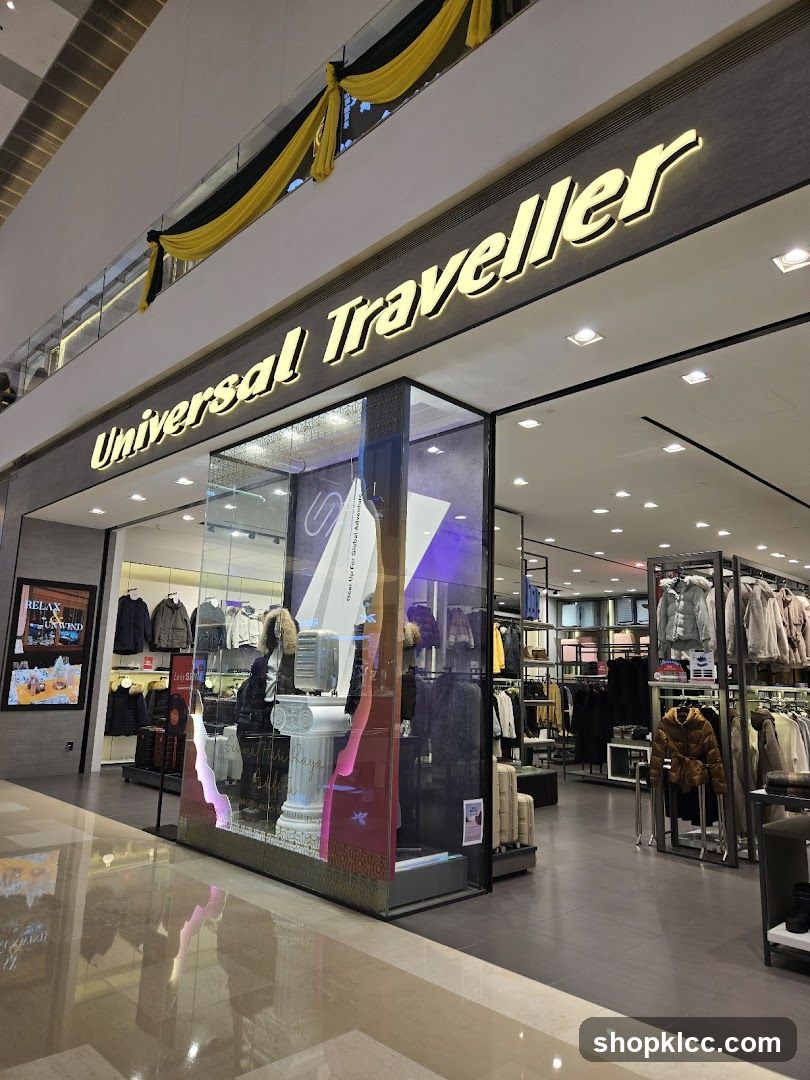 Universal Traveller Storefront