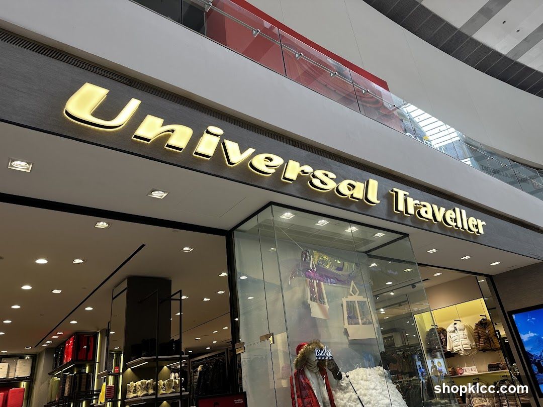 Universal Traveller Storefront