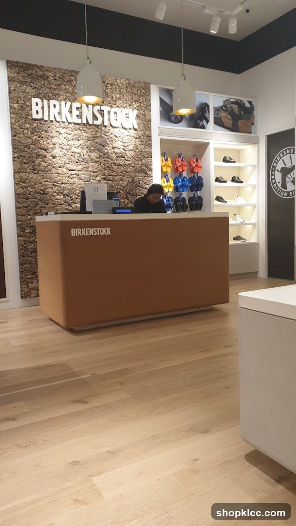 Birkenstock Store Interior