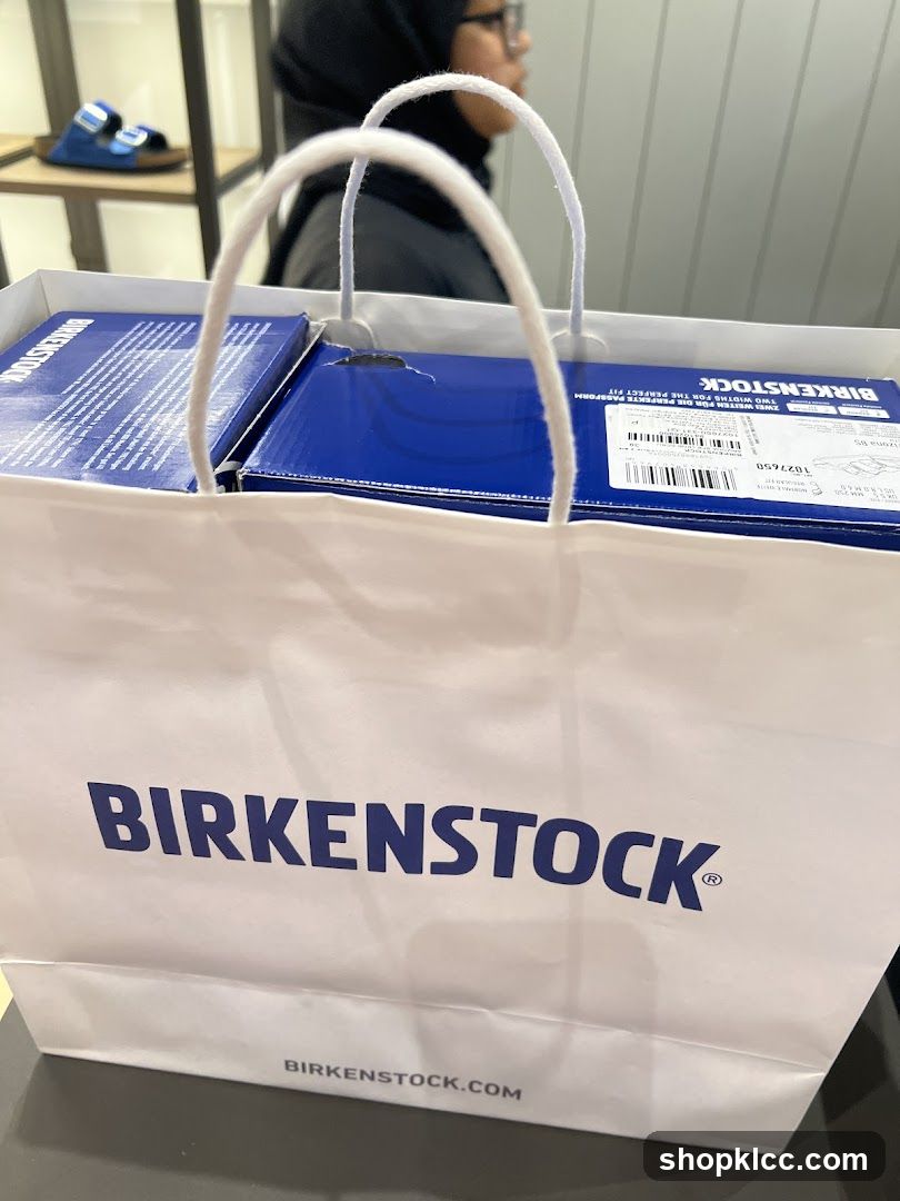 Birkenstock Shopping Bag