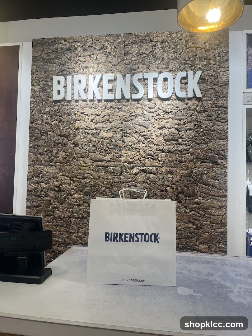 Birkenstock Store Interior