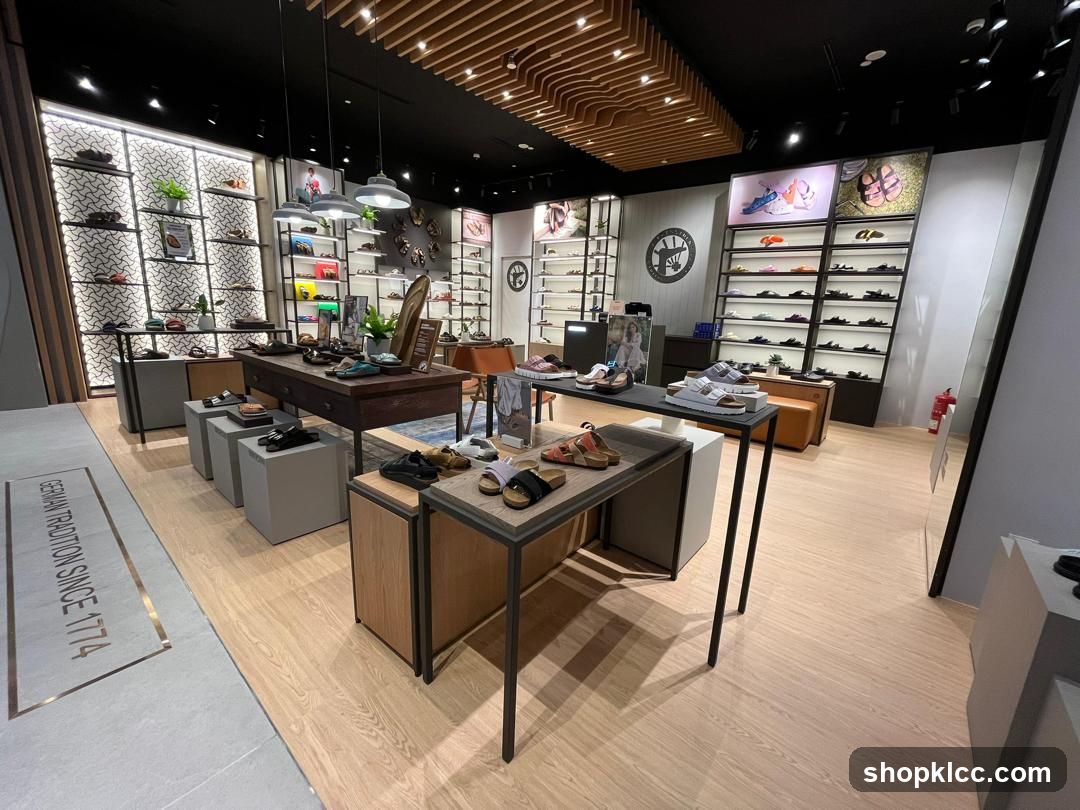 Shoe Store Interior
