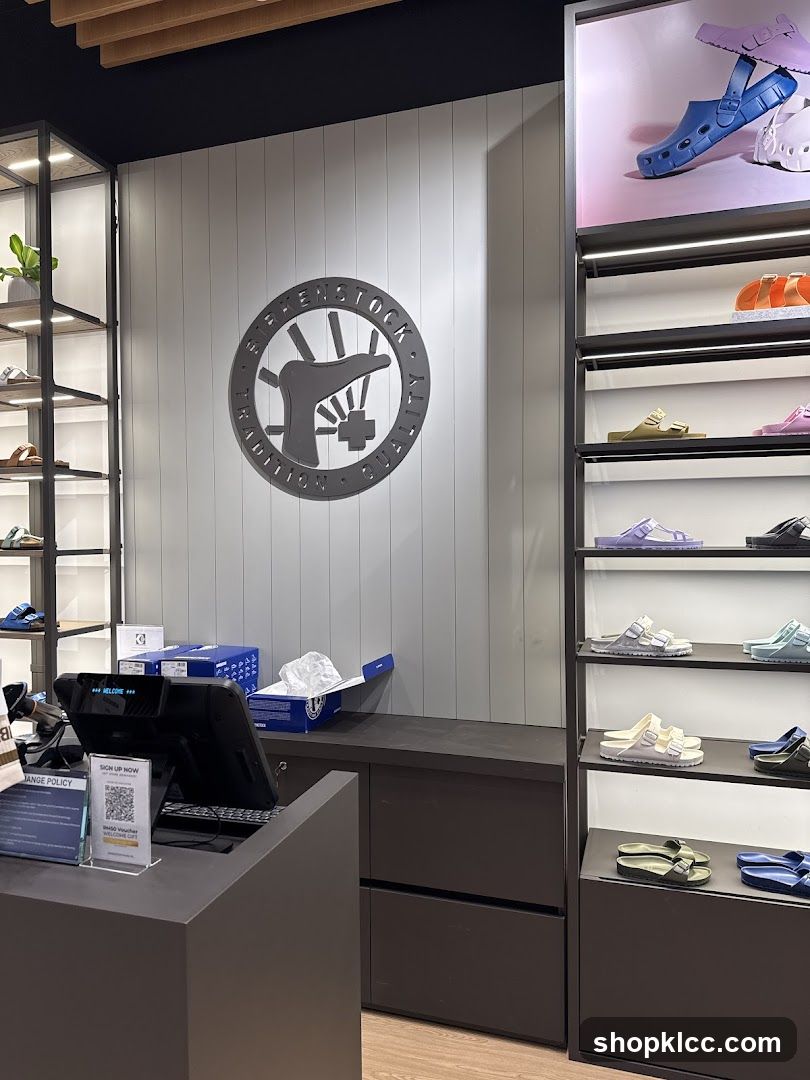 Birkenstock Store Interior