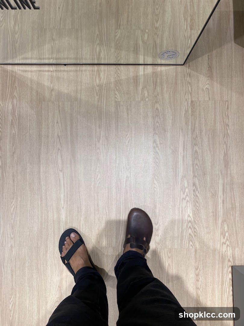 Feet in Sandals and Clogs