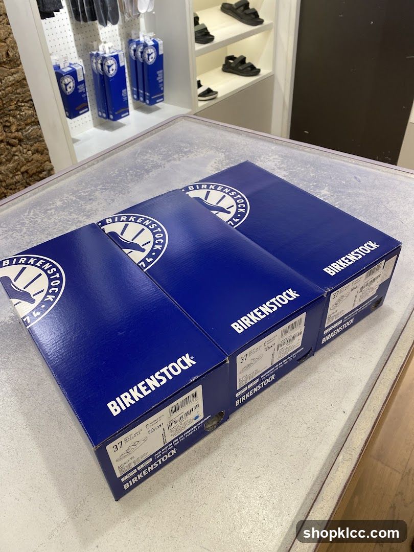 Birkenstock Shoe Boxes