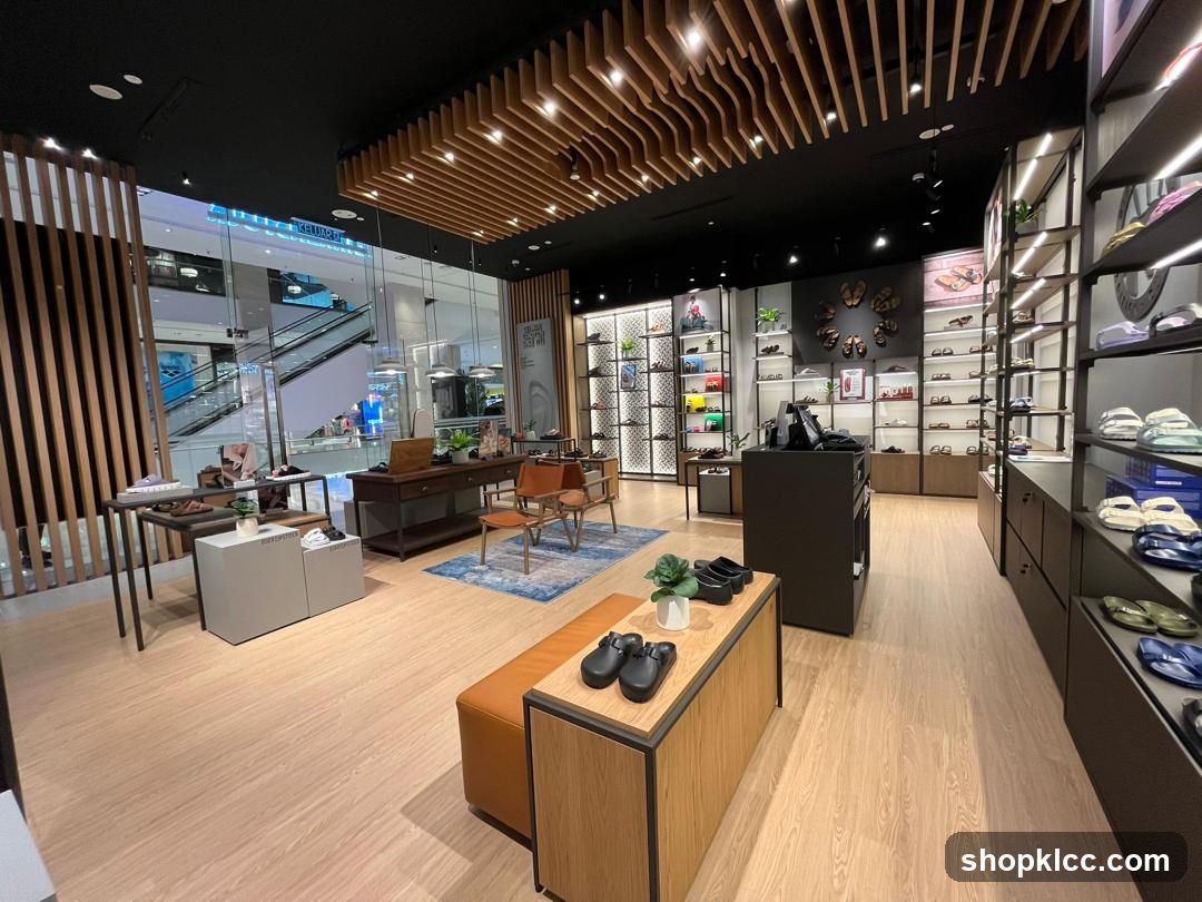 Shoe Store Interior