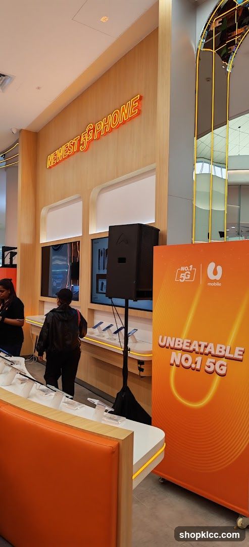 Mobile Phone Store Display
