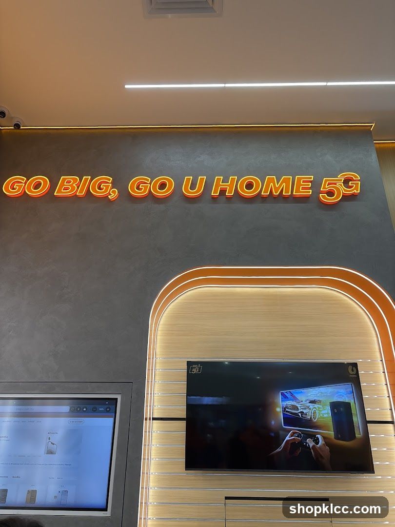 Neon Signage and Display Screens