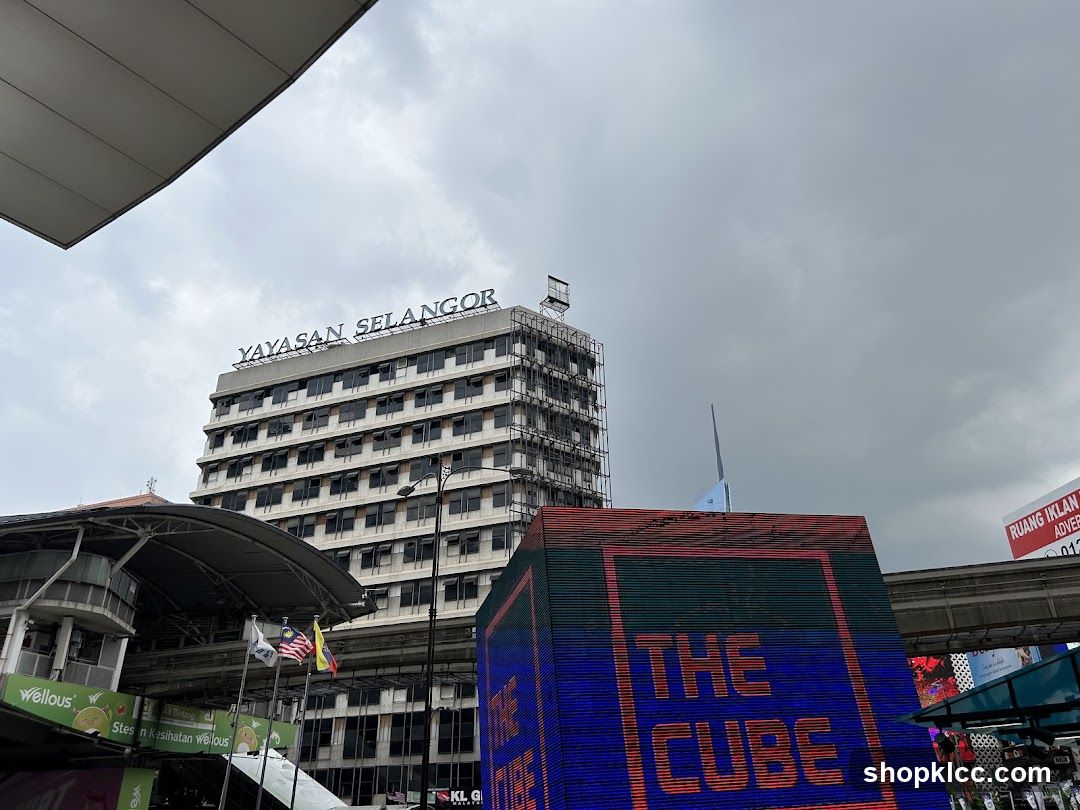 The Cube Building