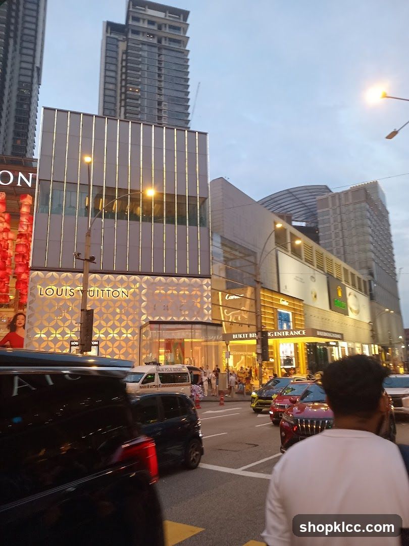 Louis Vuitton Storefront