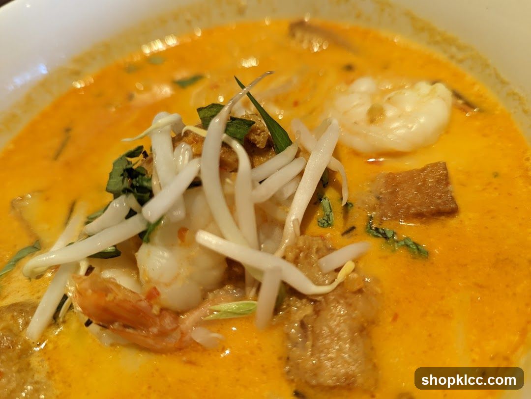 Laksa Soup
