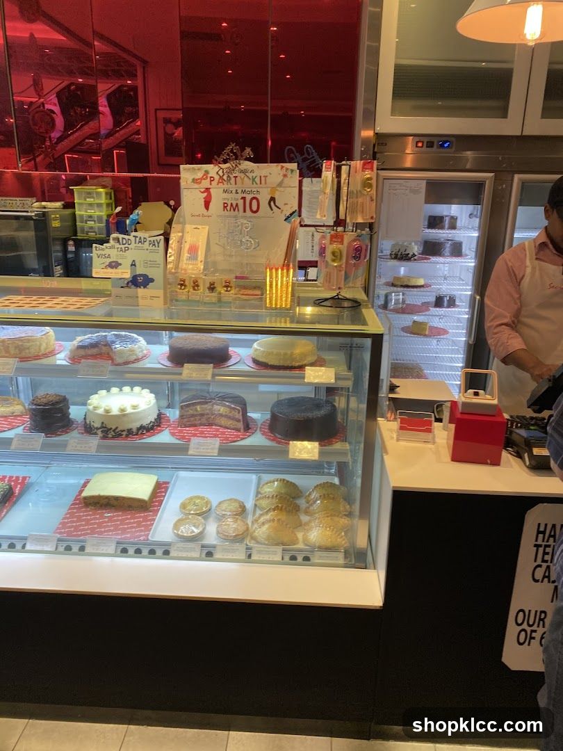 Dessert Display