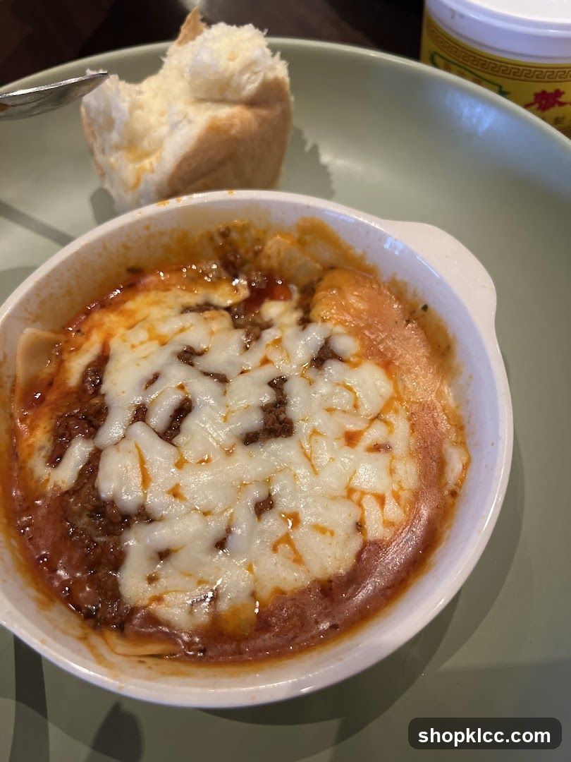 Baked Dish with Bread