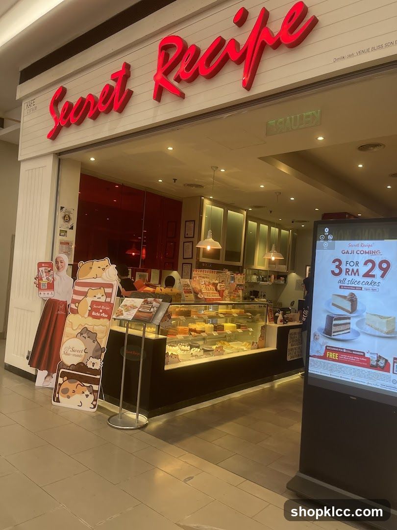 Secret Recipe
