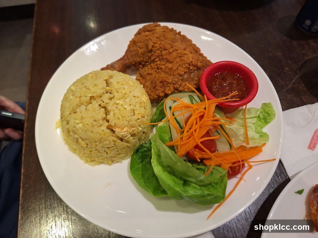 Fried Chicken Meal