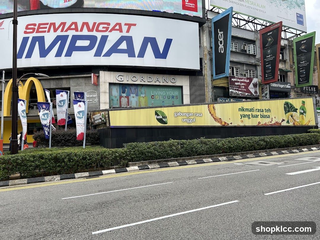 Street View with Advertisements