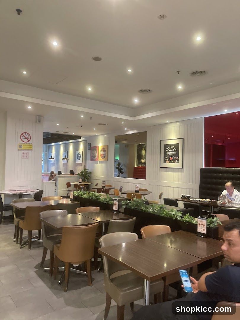 Restaurant Interior