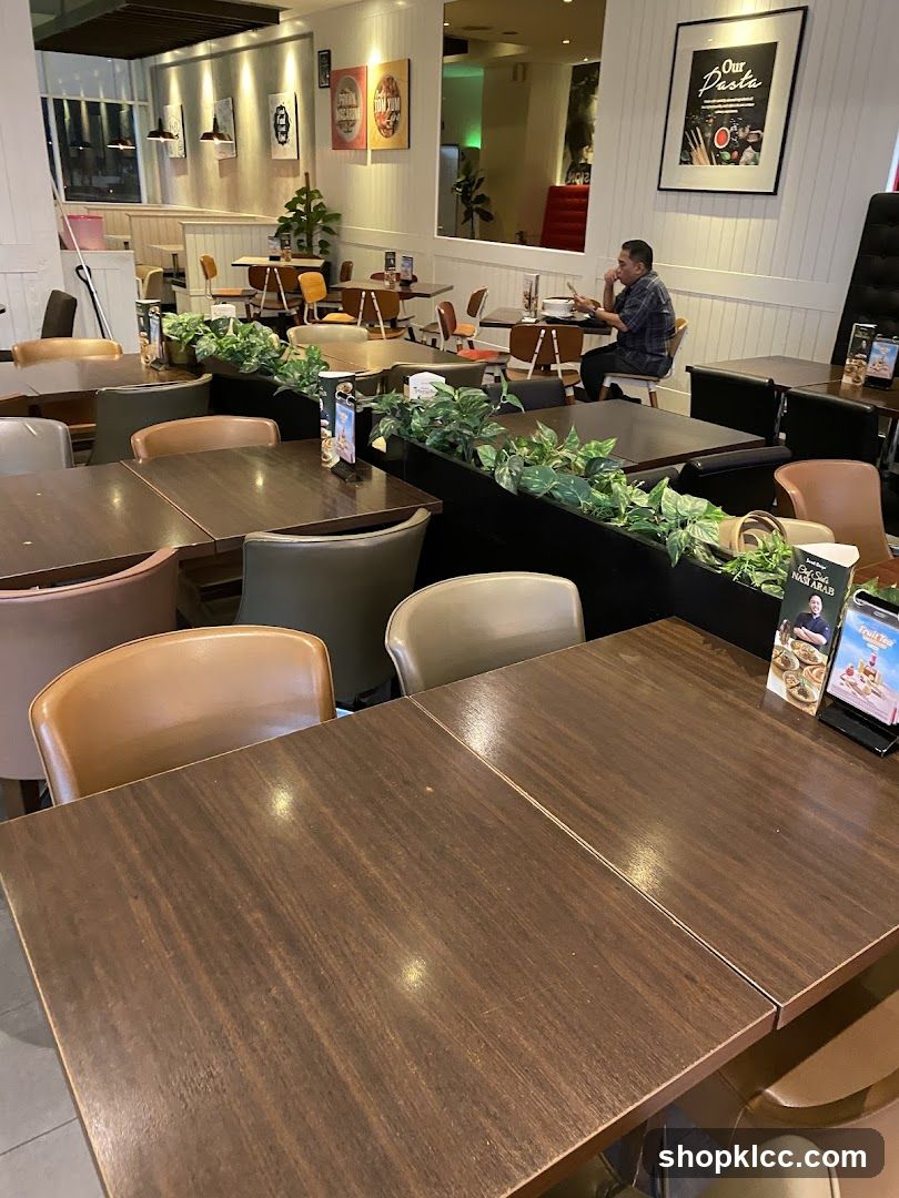 Restaurant Interior
