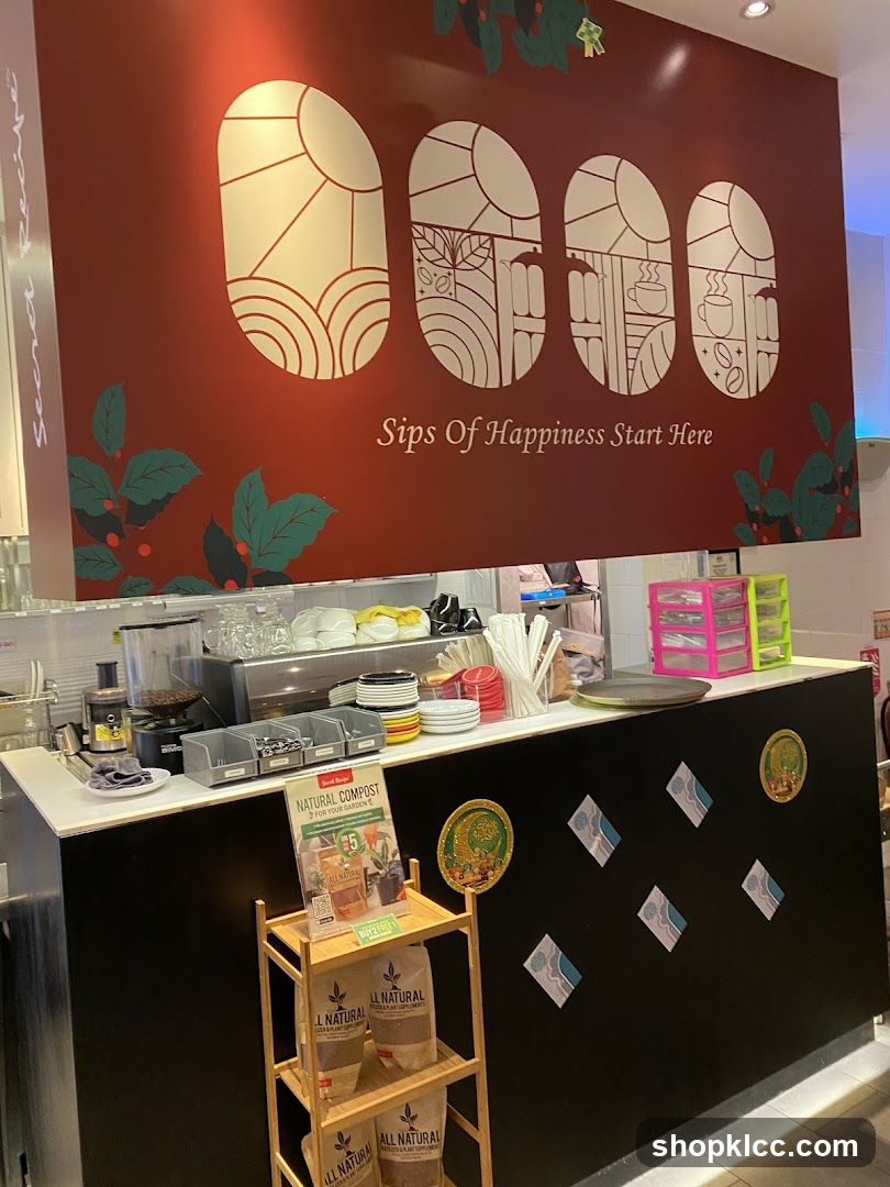 Coffee Shop Counter