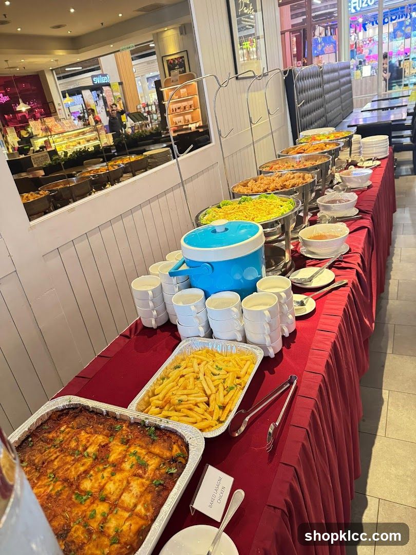 Buffet Spread