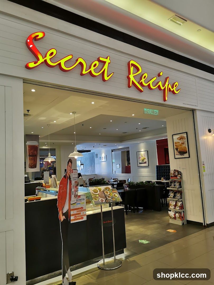 Secret Recipe