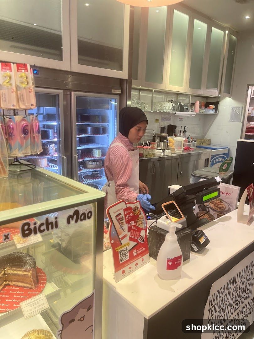 Bakery Counter