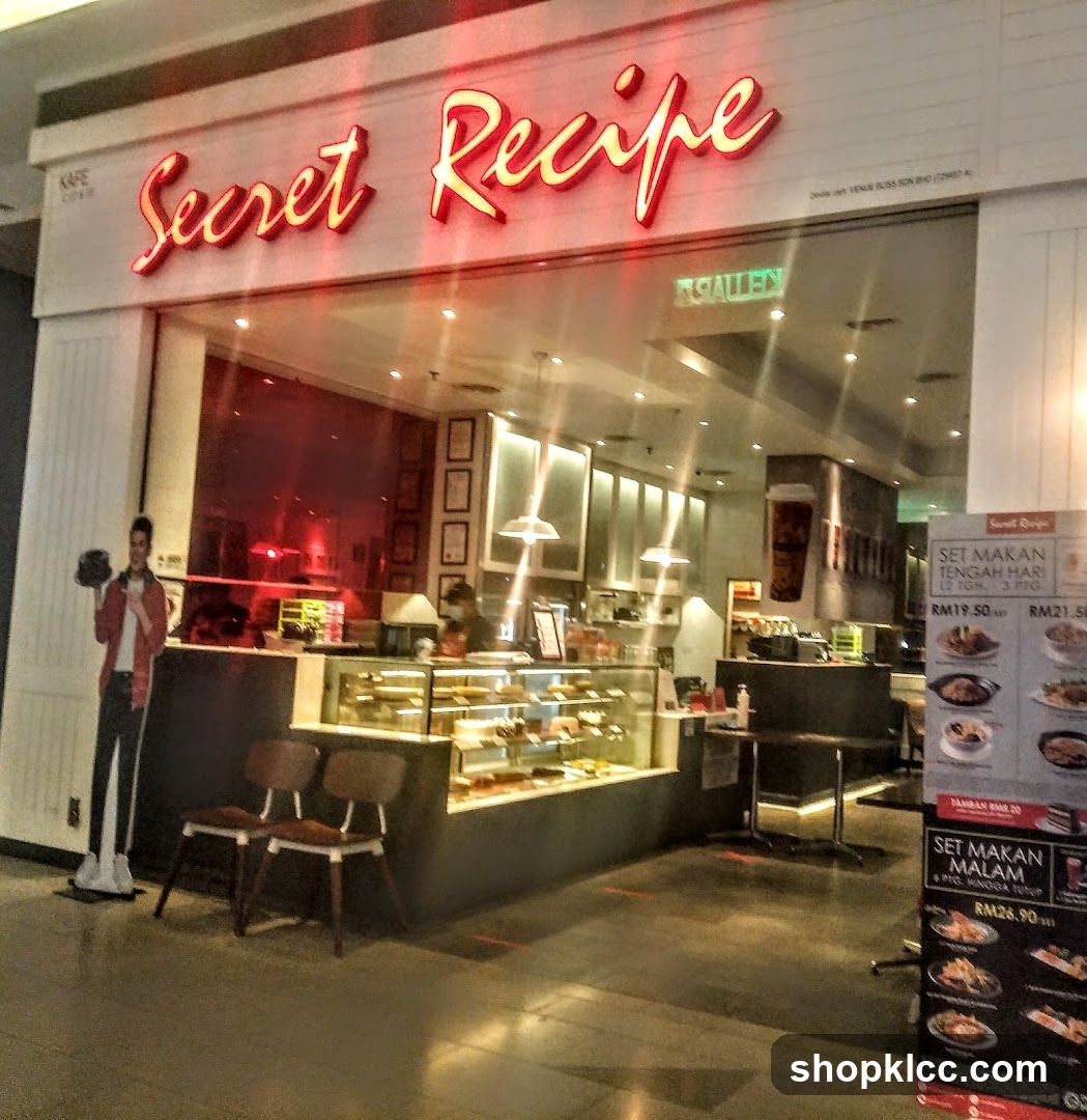 Secret Recipe